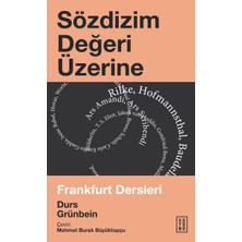Binbir Göz Kitap Sözdizim Değeri Üzerine