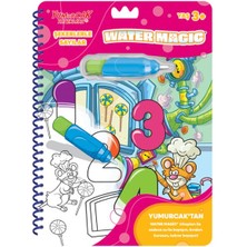 Binbir Göz Kitap Şekerlerle Sayılar - Yeni Water Magic