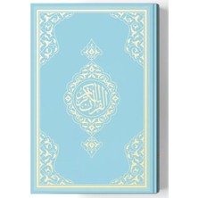 Binbir Göz Kitap 2 Renkli B.cep Boy Kur'an-I Kerim (Miklepsiz) Mavi