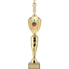 ODAK KUPA - Figürlü Kupalar - Mezuniyet Erkek Figürlü Kupalar FG-081 A - 63 cm
