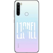 Manitoba Xiaomi Redmi Note 8 Uyumlu Baskılı Yumuşak Silikon Şeffaf Telefon Kılıfı