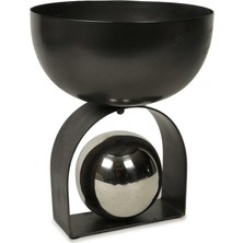 Vitale Metal Küreli Kase 18*22 cm AK.JA0274
