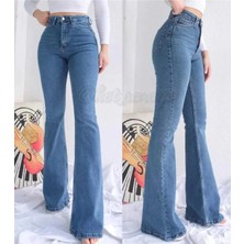 Neva Shop Ispanyol Model Kot Pantolon