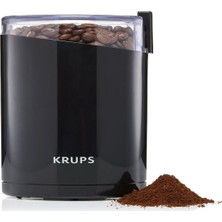 Krups F203 Elektrikli Kahve & Baharat Öğütücü Siyah Siyah