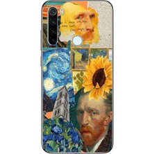 Manitoba Xiaomi Redmi Note 8 Uyumlu Baskılı Yumuşak Silikon Şeffaf Telefon Kılıfı