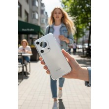 digimanya Huawei Pura 70 Ultra Uyumlu 2 mm Kalınlığında Esnek Şeffaf Kılıf