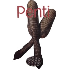 Penti Kadın Trigon File Külotlu Çorap