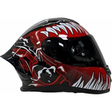 Rivox R1 Venom Kapalı Kask