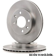 Ölmez Oto Yedek Parça Fren Diskiön Passat B5 00 / A4 A6 / Exeo 09 / Superb I 01 Havalı 312MM DF4262S