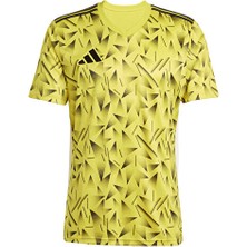 Adidas T ICON25 Jsy Erkek Futbol Forması JG3551 Sarı