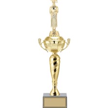 ODAK KUPA - Figürlü Kupalar - Mezuniyet Erkek Figürlü Kupalar FG-076 C - 45 cm