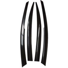 Tegin Fiat Doblo 2 2012 Cam Rüzgarlığı 4'lü