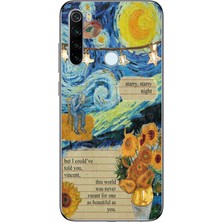 Manitoba Xiaomi Redmi Note 8 Uyumlu Baskılı Yumuşak Silikon Şeffaf Telefon Kılıfı