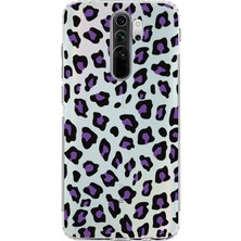 Manitoba Xiaomi Redmi Note 8 Pro Uyumlu Baskılı Yumuşak Silikon Şeffaf Telefon Kılıfı