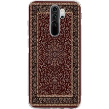 Manitoba Xiaomi Redmi Note 8 Pro Uyumlu Baskılı Yumuşak Silikon Şeffaf Telefon Kılıfı