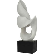 Vitale Siyah Taban Soyut Dekor 19*12 cm AK.ID0161