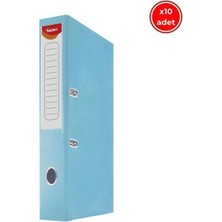 Noki Klasör Dar Turkuaz 10 Adet