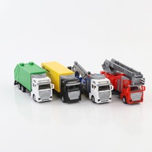 Aya Toys Aya 4'lü Iş Makinesi