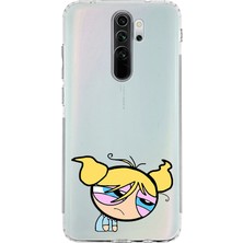 Manitoba Xiaomi Redmi Note 8 Pro Uyumlu Baskılı Yumuşak Silikon Şeffaf Telefon Kılıfı