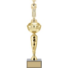 ODAK KUPA - Figürlü Kupalar - Mezuniyet Erkek Figürlü Kupalar FG-075 C - 45 cm