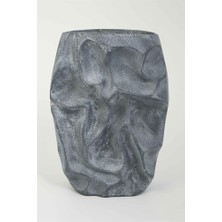Vitale Casa Dalgalı Vazo 14*23*31 cm AK.KV0078