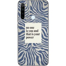 Manitoba Xiaomi Redmi Note 8 Uyumlu Baskılı Yumuşak Silikon Şeffaf Telefon Kılıfı