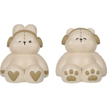 Vitale Polyester Ayıcık Kitap Ayracı 15 cm AK.KZ0006