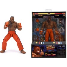 Sinerjim Jada Street Fighter ll Dee Jay Figür