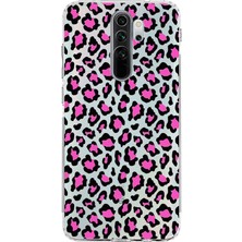 Manitoba Xiaomi Redmi Note 8 Pro Uyumlu Baskılı Yumuşak Silikon Şeffaf Telefon Kılıfı