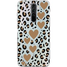 Manitoba Xiaomi Redmi Note 8 Pro Uyumlu Baskılı Yumuşak Silikon Şeffaf Telefon Kılıfı