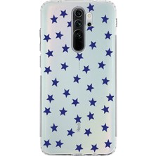 Manitoba Xiaomi Redmi Note 8 Pro Uyumlu Baskılı Yumuşak Silikon Şeffaf Telefon Kılıfı