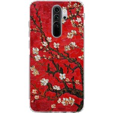 Manitoba Xiaomi Redmi Note 8 Pro Uyumlu Baskılı Yumuşak Silikon Şeffaf Telefon Kılıfı