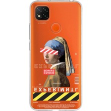 Manitoba Xiaomi Redmi 9c / 10A Uyumlu Baskılı Yumuşak Silikon Şeffaf Telefon Kılıfı
