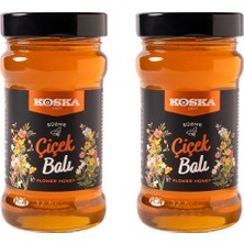 Koska Çiçek Balı 400 gr Cam x 2 Adet