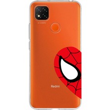 Manitoba Xiaomi Redmi 9c / 10A Uyumlu Baskılı Yumuşak Silikon Şeffaf Telefon Kılıfı