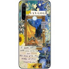 Manitoba Xiaomi Redmi Note 8 Uyumlu Baskılı Yumuşak Silikon Şeffaf Telefon Kılıfı