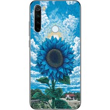 Manitoba Xiaomi Redmi Note 8 Uyumlu Baskılı Yumuşak Silikon Şeffaf Telefon Kılıfı