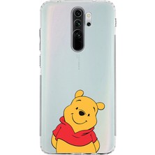 Manitoba Xiaomi Redmi Note 8 Pro Uyumlu Baskılı Yumuşak Silikon Şeffaf Telefon Kılıfı