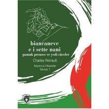 Binbir Göz Kitap Biancaneve E I Sette Nani-Seviye 1-Italyanca Hikayeler