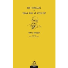 Binbir Göz Kitap Ruh Teorileri - Insan Ruhu ve Kişiliği