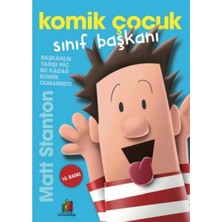 Binbir Göz Kitap Komik Çocuk - Sınıf Başkanı