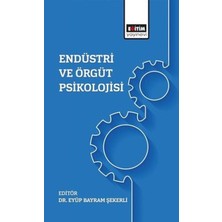 Binbir Göz Kitap Endüstri ve Örgüt Psikolojisi