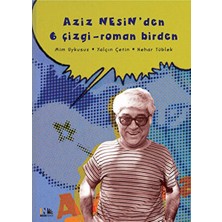 Binbir Göz Kitap Aziz Nesin'den 6 Çizgi - Roman Birden