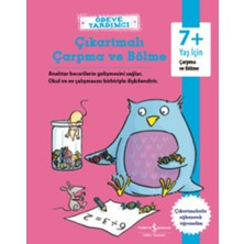 Binbir Göz Kitap Ödeve Yardımcı Çıkartmalı Çarpma ve Bölme