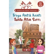 Binbir Göz Kitap Anadolu’nun Kültür Muhafızları - 9 Troya Antik Kenti Tahta Atın Sırrı