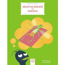 Binbir Göz Kitap Ağustos Böceği ile Karınca - Bebekler Için Klasikler