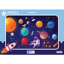 Binbir Göz Kitap Blue Focus Planets (Gezegenler) - 30 Parça