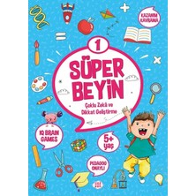 Binbir Göz Kitap Süper Beyin 1 (5+ Yaş)