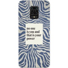 Manitoba Xiaomi Redmi Note 9 Pro Uyumlu Baskılı Yumuşak Silikon Şeffaf Telefon Kılıfı