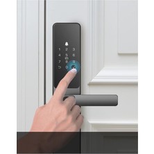 Ezviz Akıllı Ev Sistemi Giriş Kapı Kilidi Parmak Izi Okuyuculu CS-DL05 Tuşlu Giriş Var | Simcom